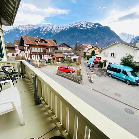 Mountain Majesty Residences Matten bei Interlaken Eksteriør billede