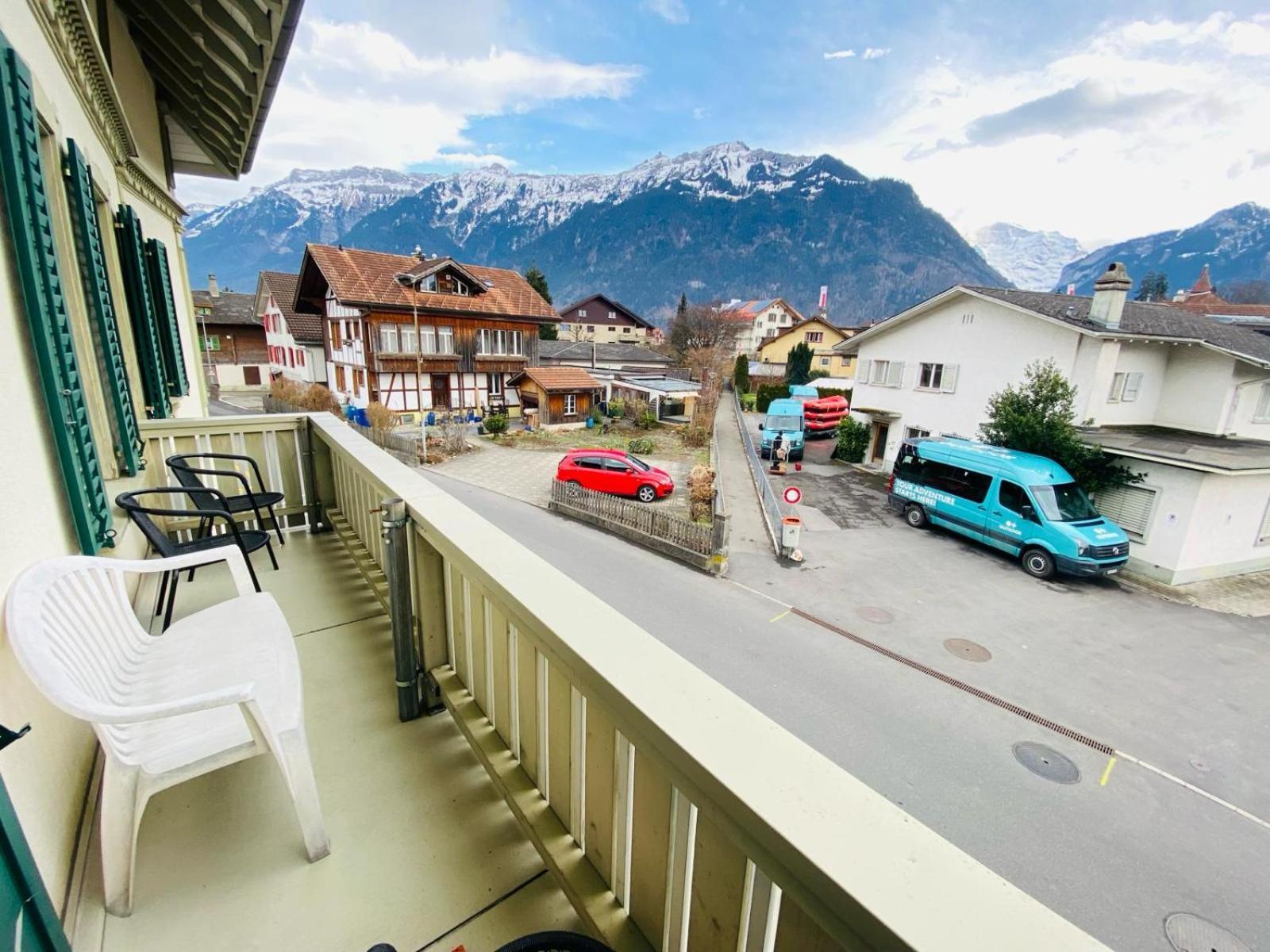 Mountain Majesty Residences Matten bei Interlaken Eksteriør billede