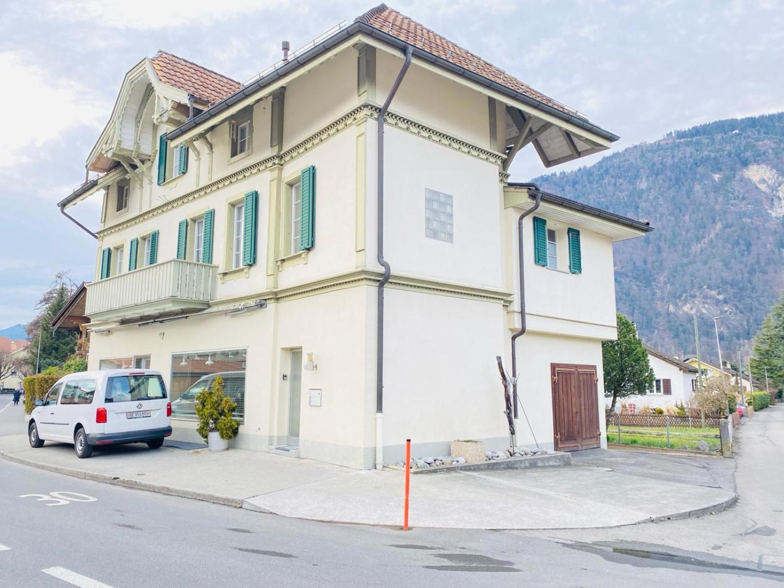Mountain Majesty Residences Matten bei Interlaken Eksteriør billede