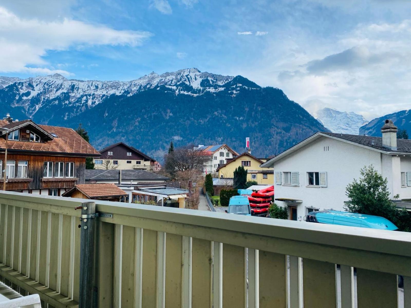 Mountain Majesty Residences Matten bei Interlaken Eksteriør billede