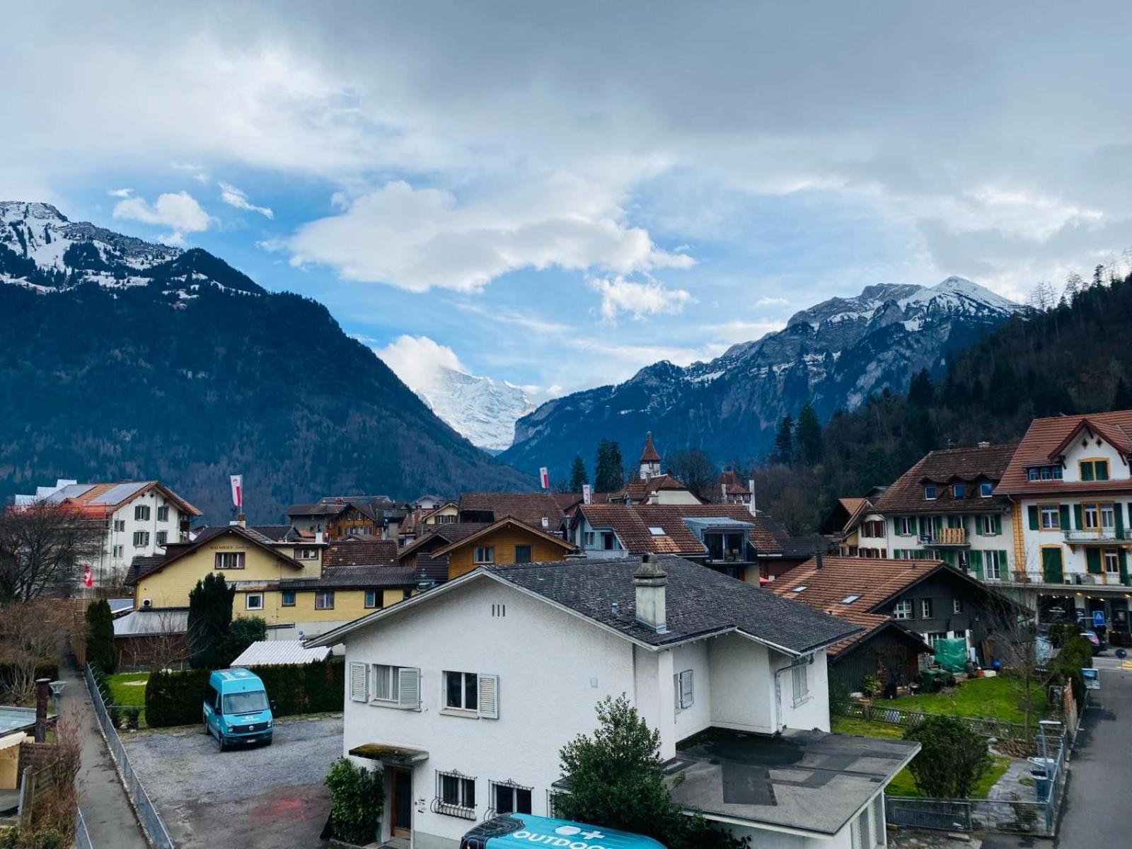 Mountain Majesty Residences Matten bei Interlaken Eksteriør billede