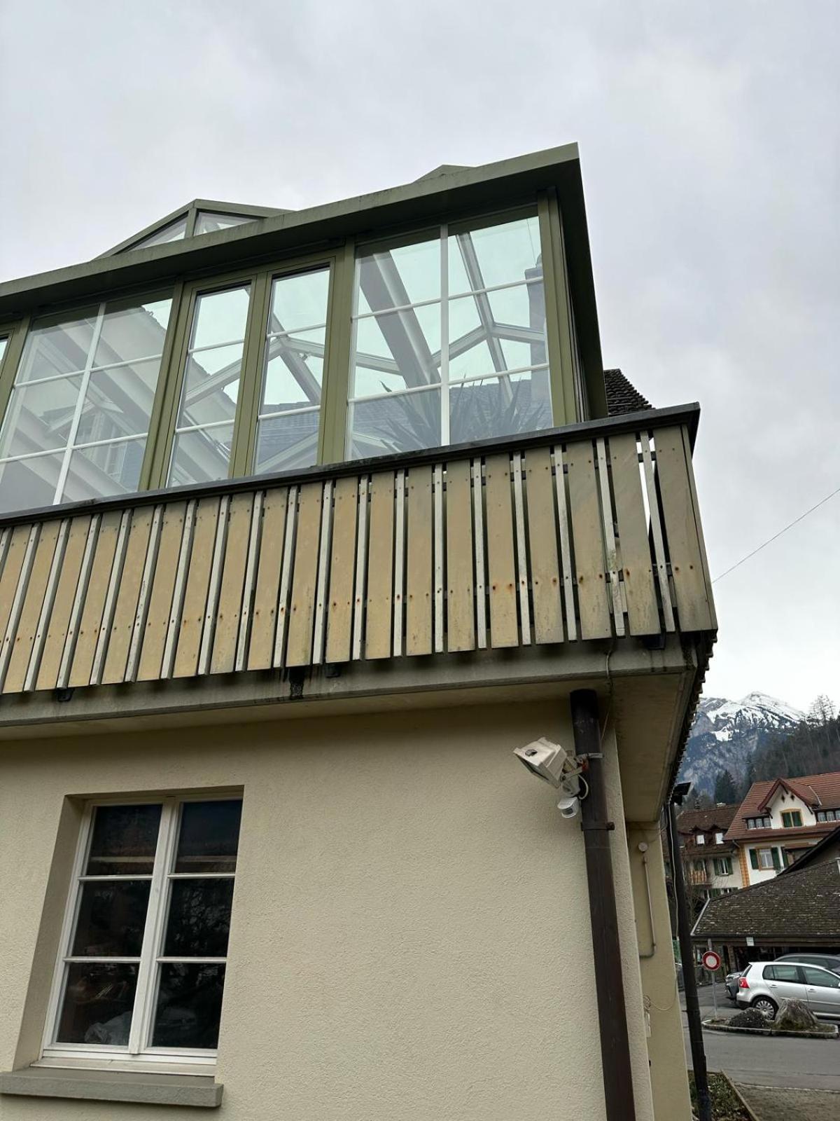 Mountain Majesty Residences Matten bei Interlaken Eksteriør billede