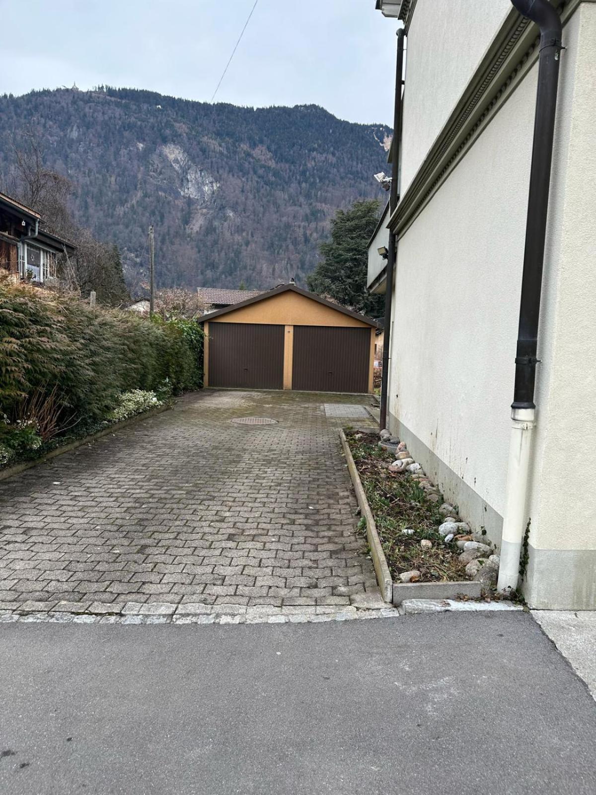 Mountain Majesty Residences Matten bei Interlaken Eksteriør billede